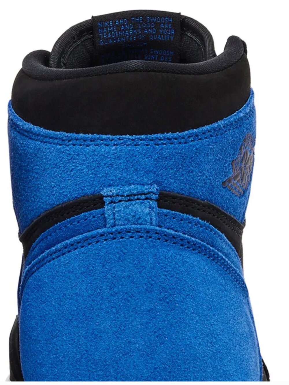 Nike Air Jordan 1 Retro‎ High OG 'Royal Reimagined' DZ5485-042 Size USA 8.5 - Picture 9 of 12